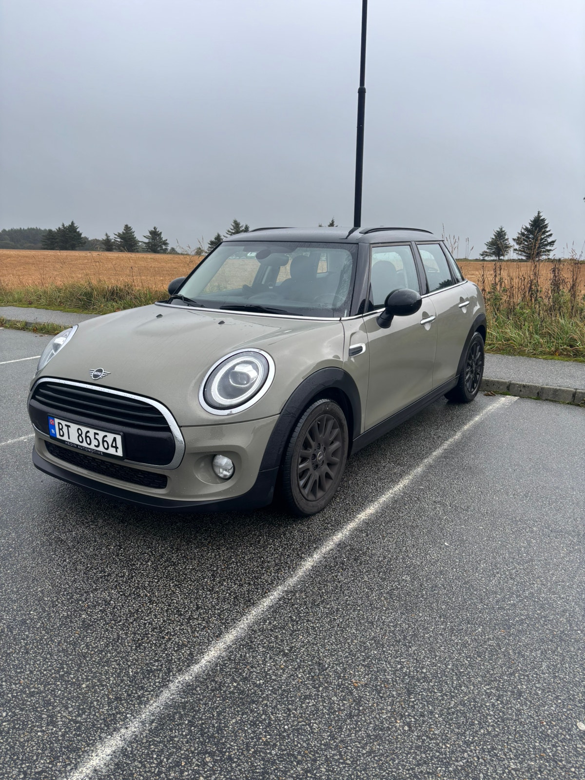 MINI Cooper 5-door Manual, 6-trins, 136ps, 2019