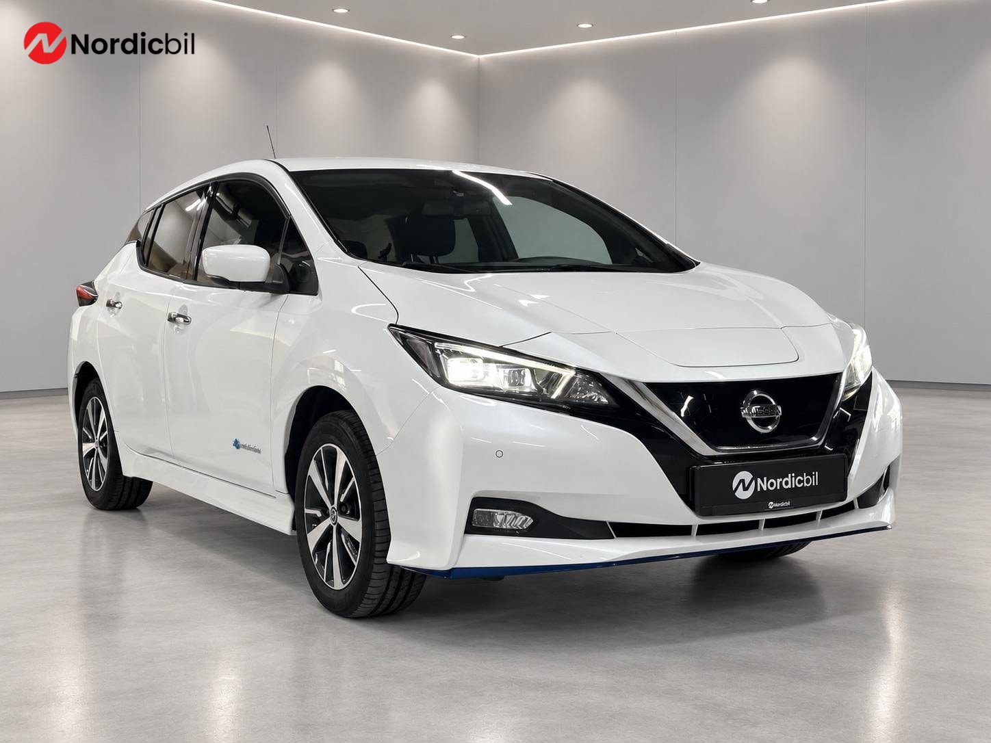 Nissan Leaf e+, 217ps, 2020