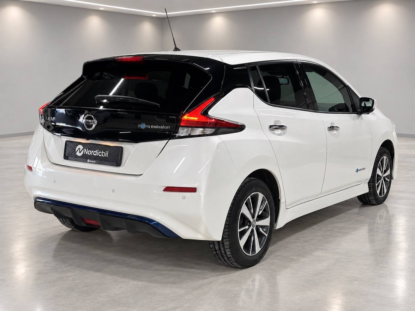 Nissan Leaf e+, 217ps, 2020