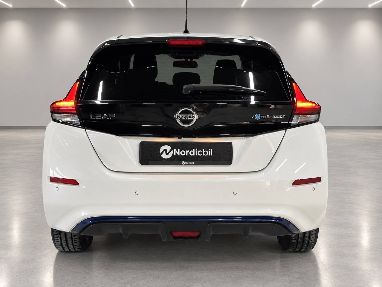 Nissan Leaf e+, 217ps, 2020