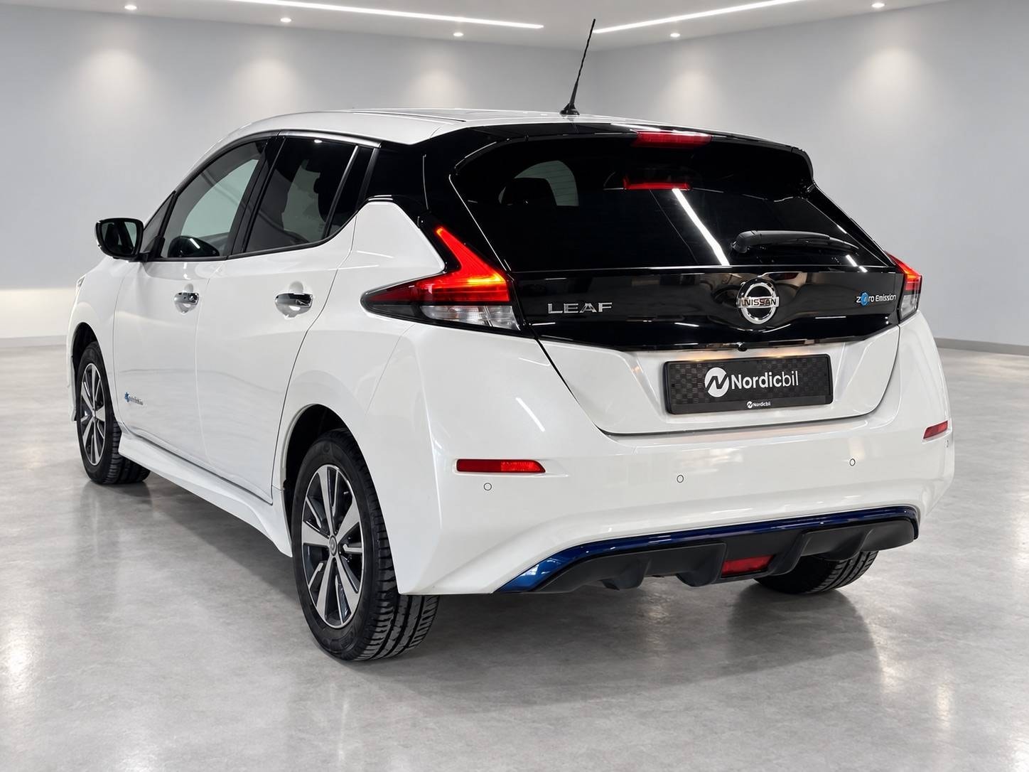 Nissan Leaf e+, 217ps, 2020