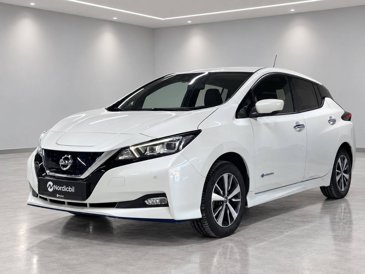 Nissan Leaf e+, 217ps, 2020