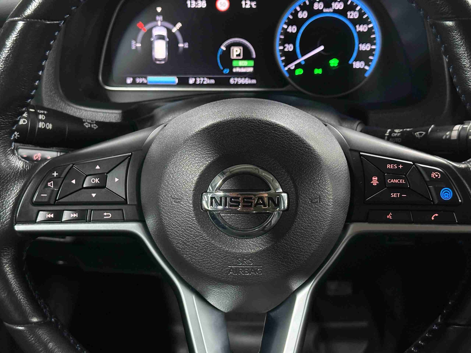 Nissan Leaf e+, 217ps, 2020
