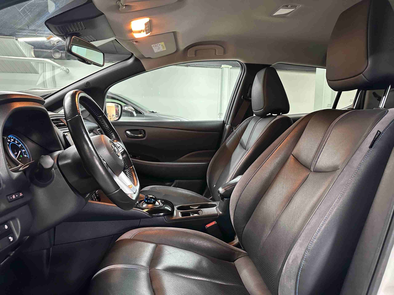 Nissan Leaf e+, 217ps, 2020