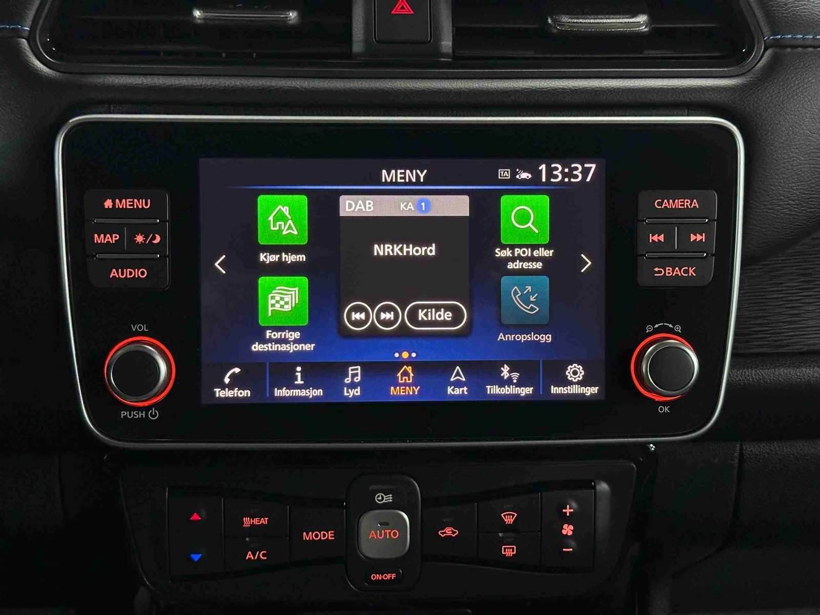 Nissan Leaf e+, 217ps, 2020
