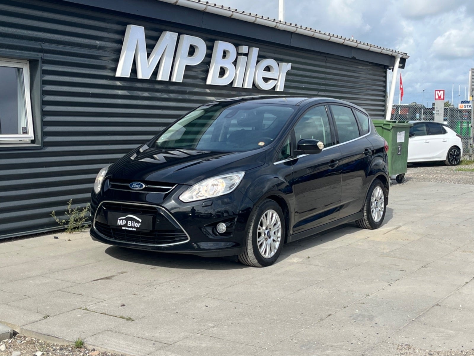 Ford C-MAX 1.6 EcoBoost Manual, 6-trins, 150ps, 2012