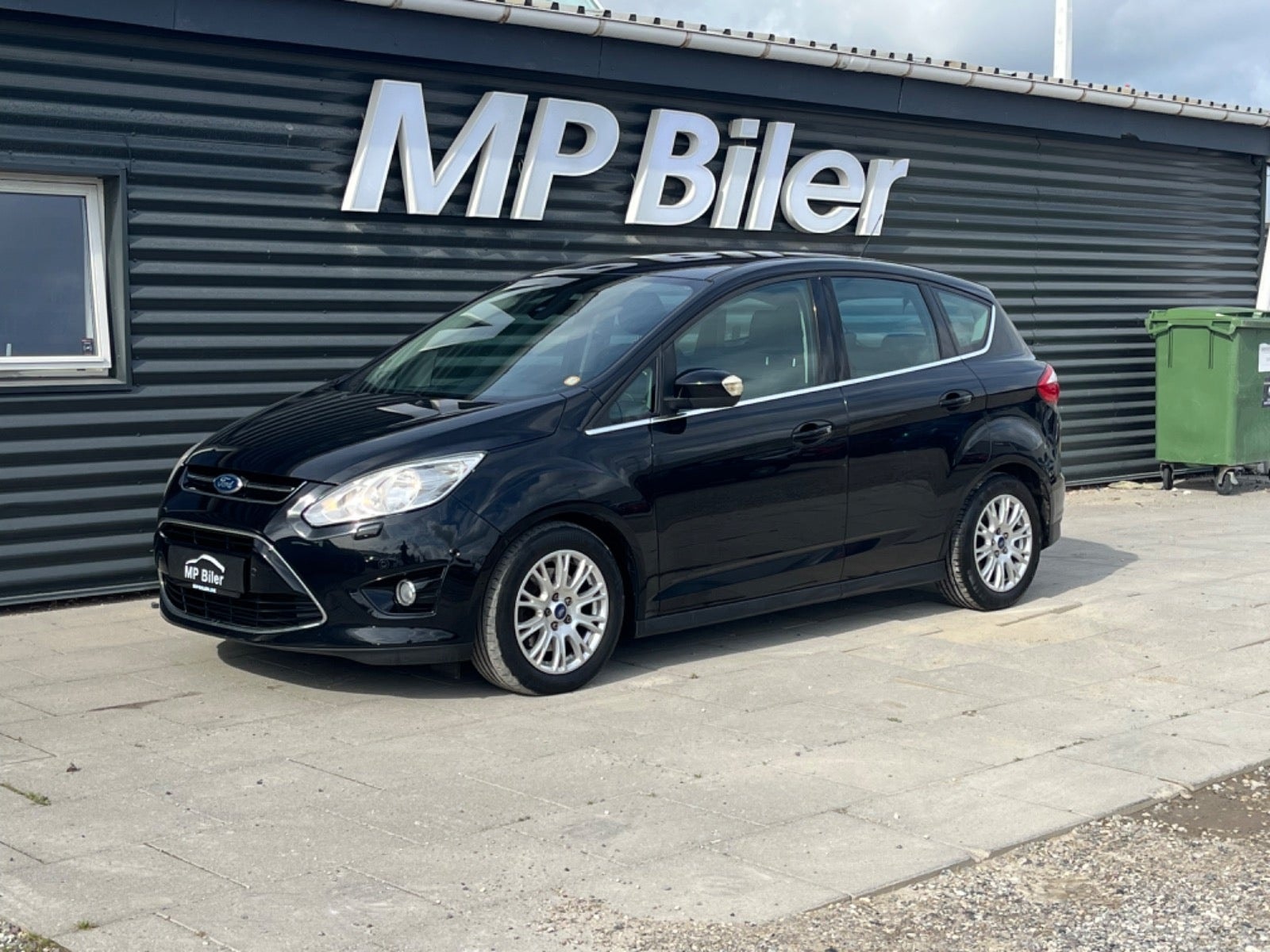 Ford C-MAX 1.6 EcoBoost Manual, 6-trins, 150ps, 2012