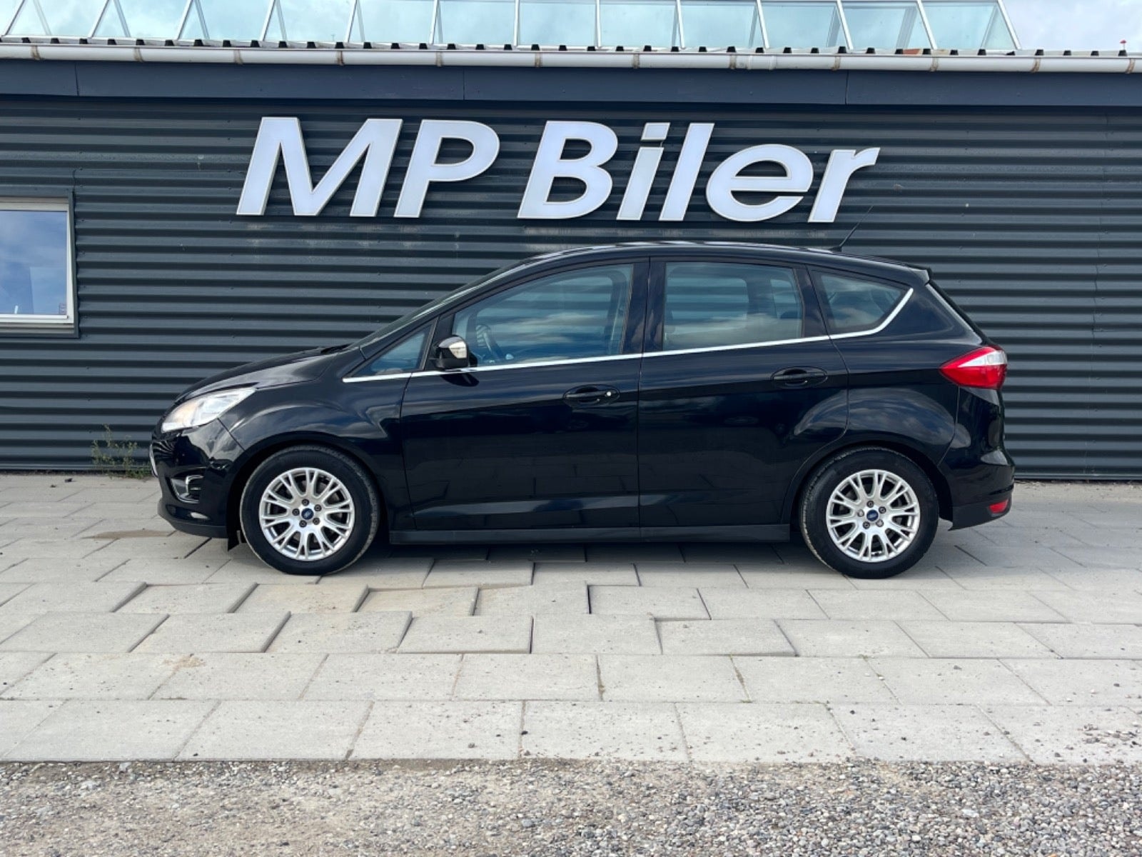Ford C-MAX 1.6 EcoBoost Manual, 6-trins, 150ps, 2012