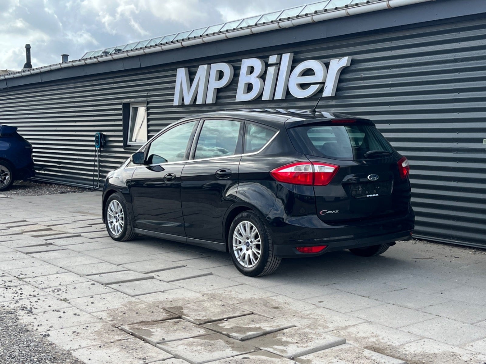 Ford C-MAX 1.6 EcoBoost Manual, 6-trins, 150ps, 2012