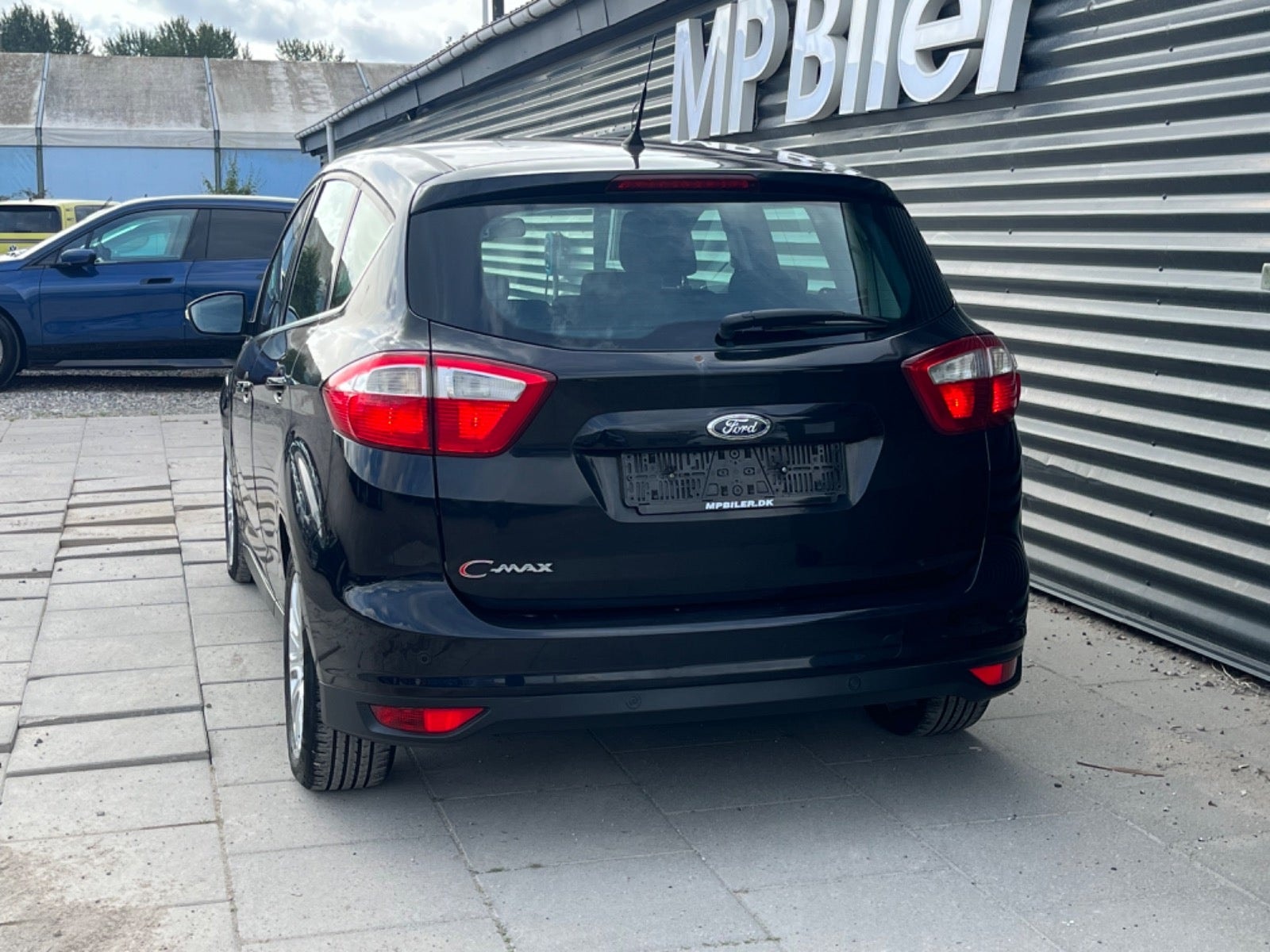 Ford C-MAX 1.6 EcoBoost Manual, 6-trins, 150ps, 2012