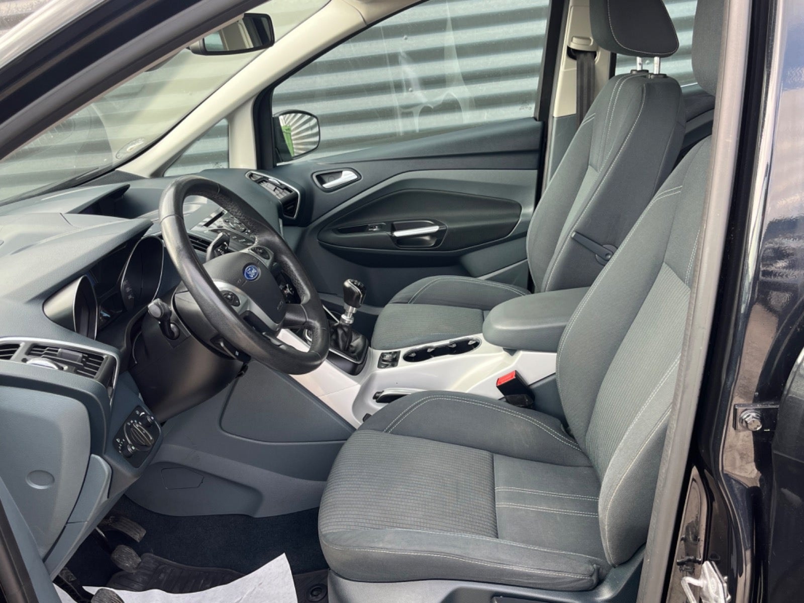 Ford C-MAX 1.6 EcoBoost Manual, 6-trins, 150ps, 2012