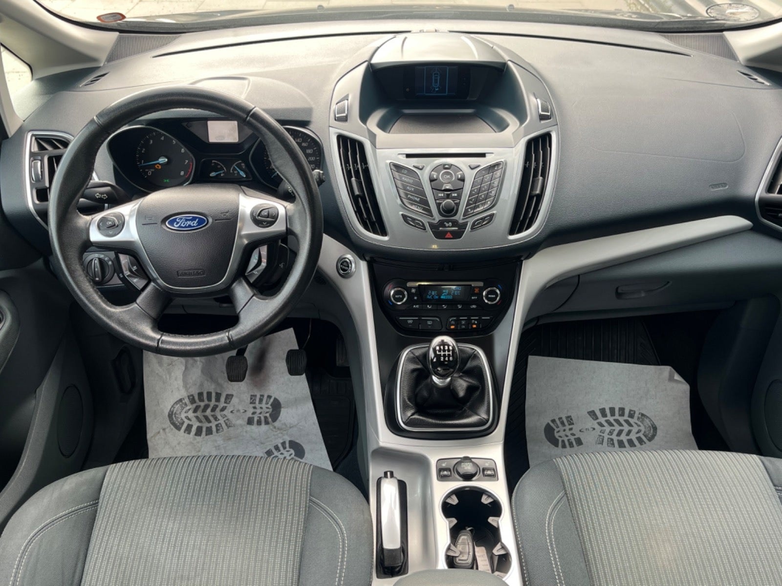 Ford C-MAX 1.6 EcoBoost Manual, 6-trins, 150ps, 2012