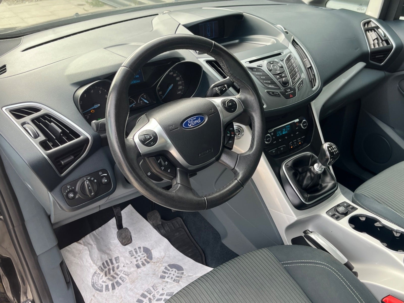 Ford C-MAX 1.6 EcoBoost Manual, 6-trins, 150ps, 2012