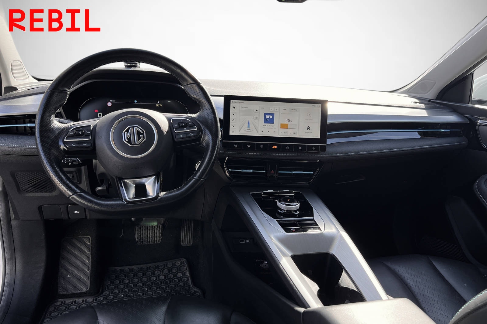 MG 5 Long Range 61.1 kWh, 156hk, 2023