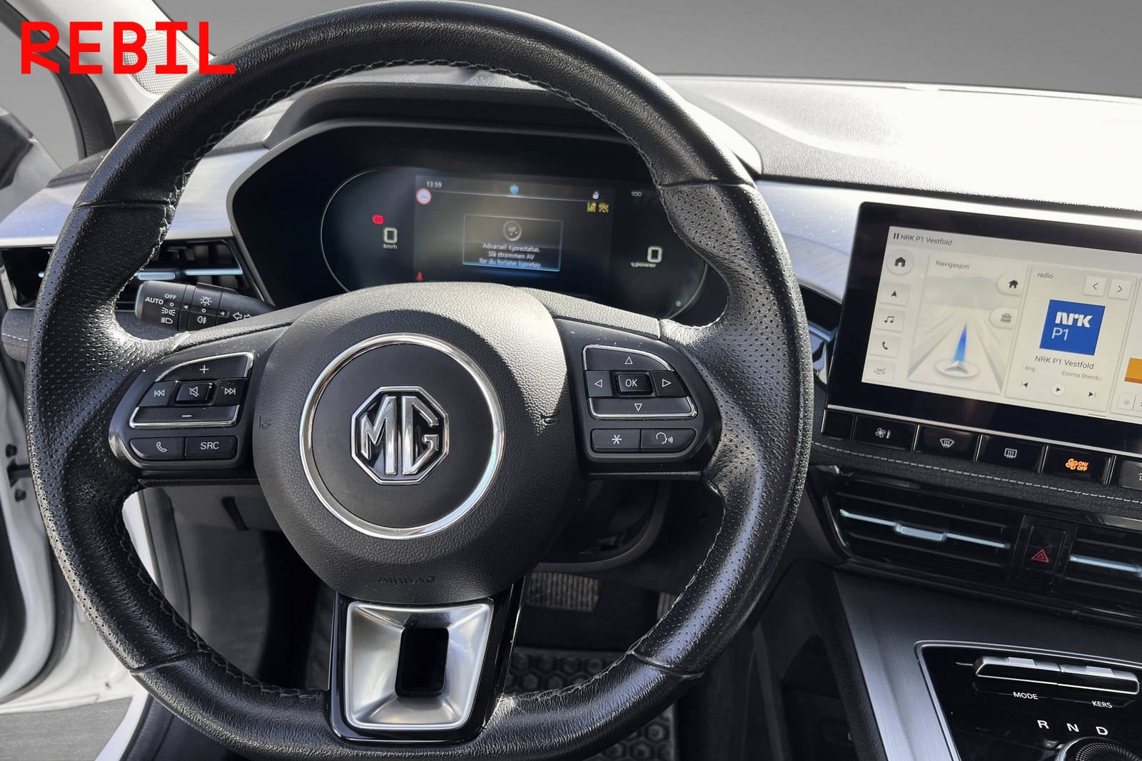 MG 5 Long Range 61.1 kWh, 156hk, 2023