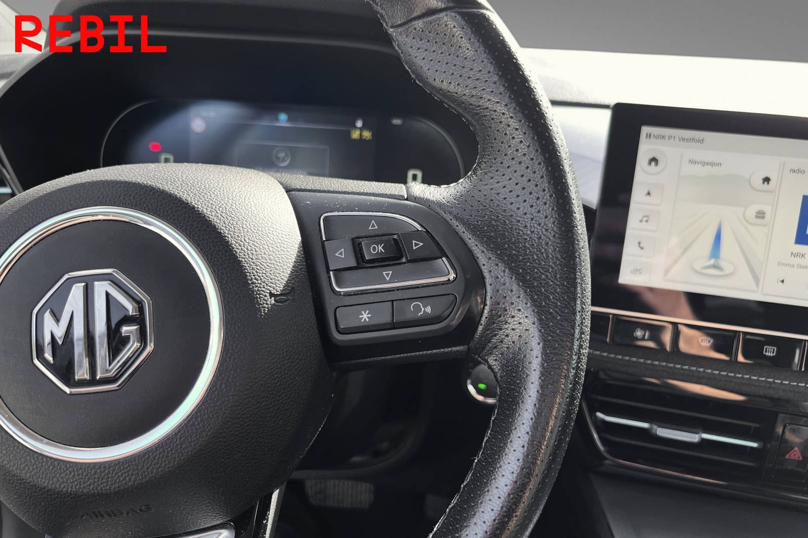 MG 5 Long Range 61.1 kWh, 156hk, 2023