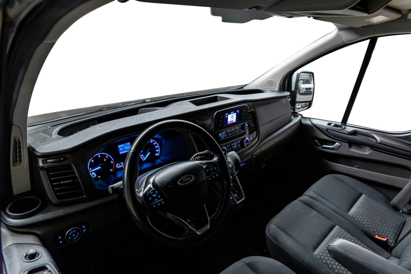 Ford Transit Custom 340 2.0 EcoBlue SelectShift, 6-trins, 170ps, 2021