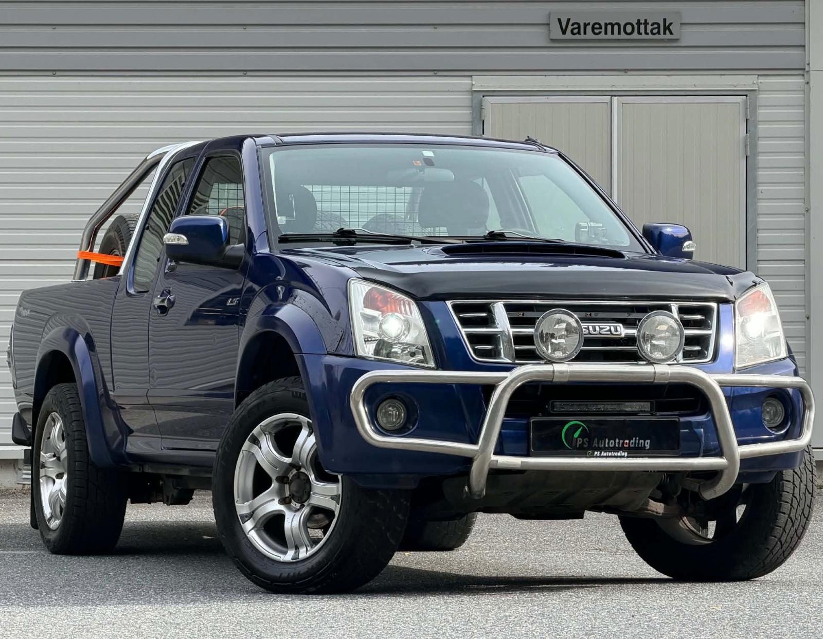 Isuzu D-Max Single Cab 3.0 4WD Automatic, 4-trins, 163ps, 2007