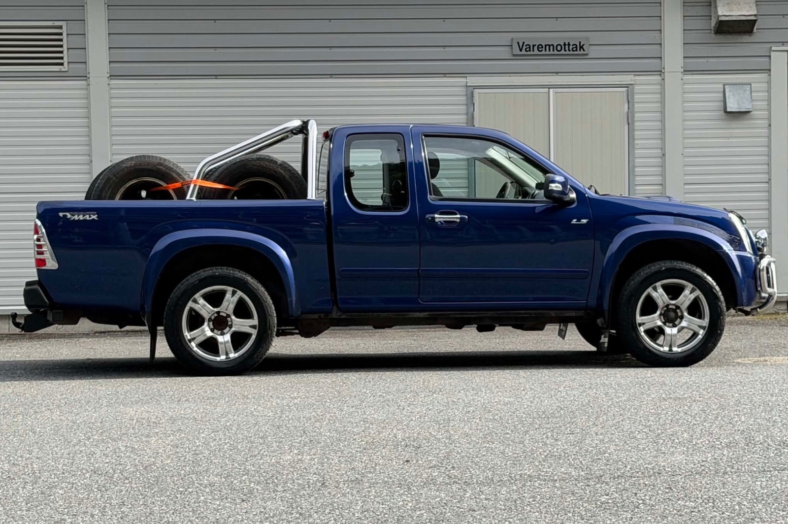 Isuzu D-Max Single Cab 3.0 4WD Automatic, 4-trins, 163ps, 2007