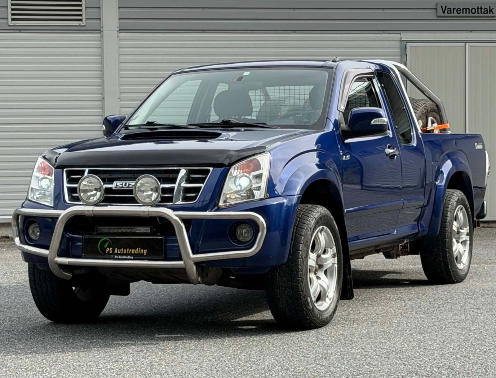 Isuzu D-Max Single Cab 3.0 4WD Automatic, 4-trins, 163ps, 2007