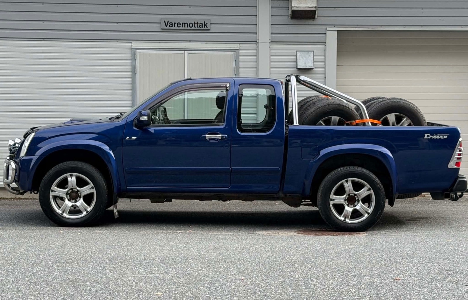 Isuzu D-Max Single Cab 3.0 4WD Automatic, 4-trins, 163ps, 2007