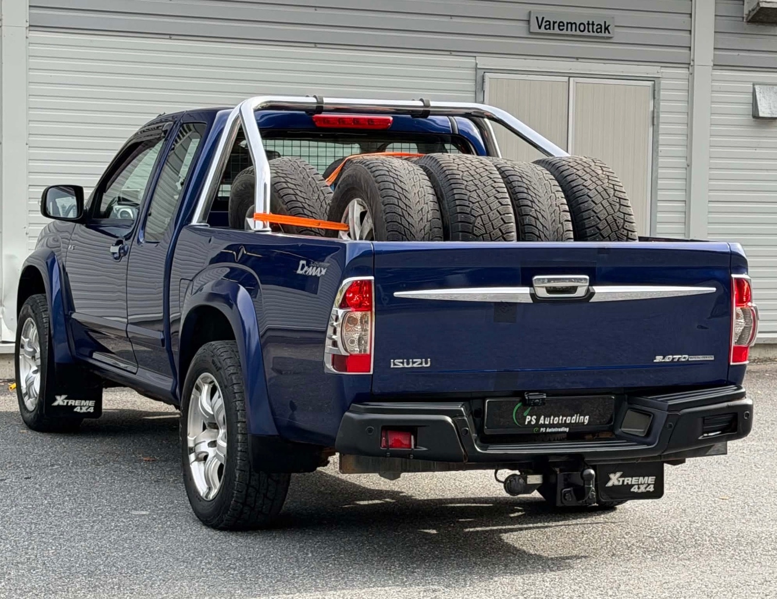 Isuzu D-Max Single Cab 3.0 4WD Automatic, 4-trins, 163ps, 2007