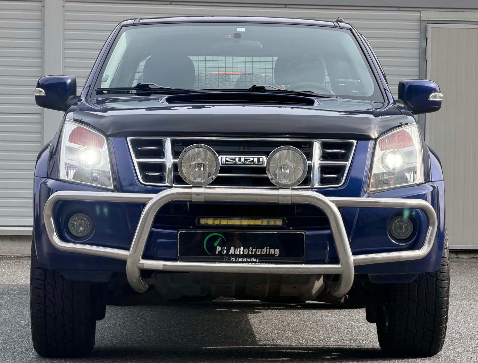 Isuzu D-Max Single Cab 3.0 4WD Automatic, 4-trins, 163ps, 2007