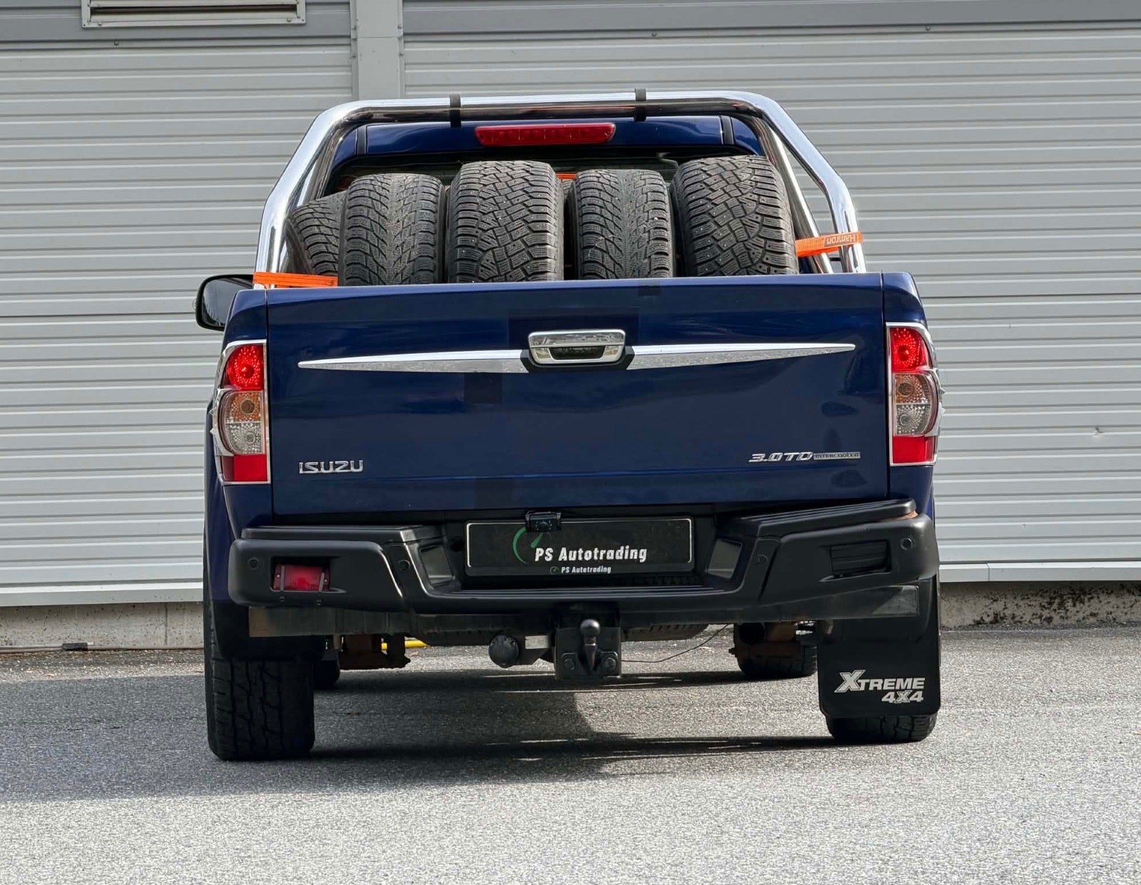 Isuzu D-Max Single Cab 3.0 4WD Automatic, 4-trins, 163ps, 2007