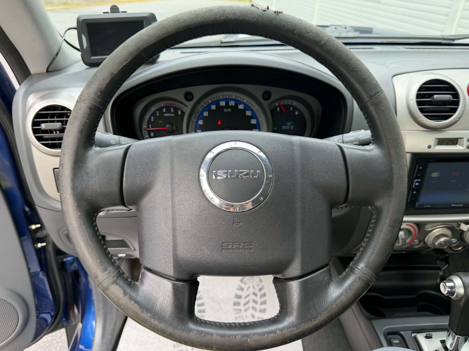 Isuzu D-Max Single Cab 3.0 4WD Automatic, 4-trins, 163ps, 2007