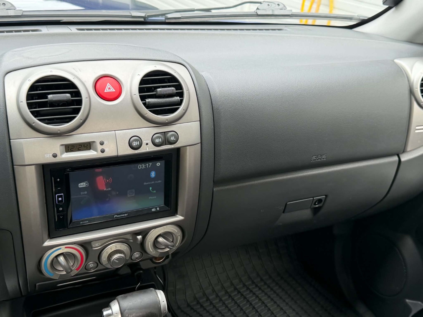 Isuzu D-Max Single Cab 3.0 4WD Automatic, 4-trins, 163ps, 2007