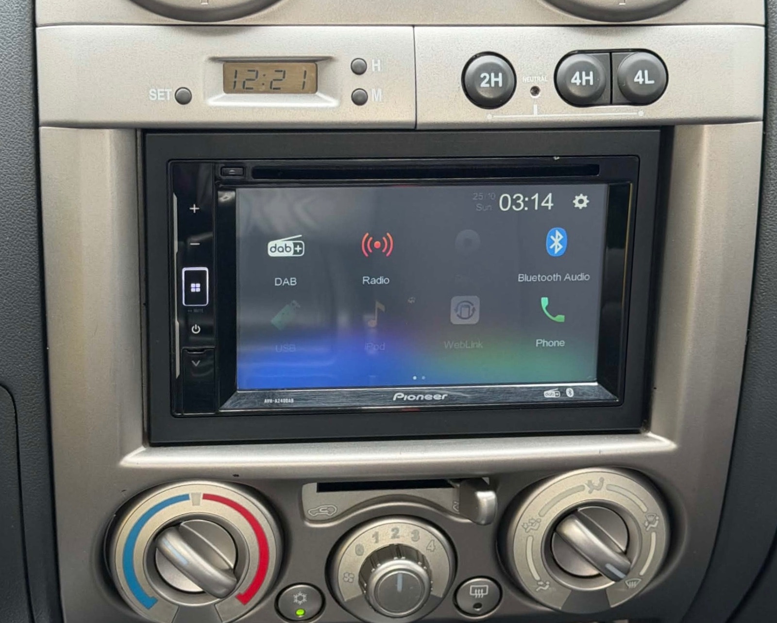 Isuzu D-Max Single Cab 3.0 4WD Automatic, 4-trins, 163ps, 2007