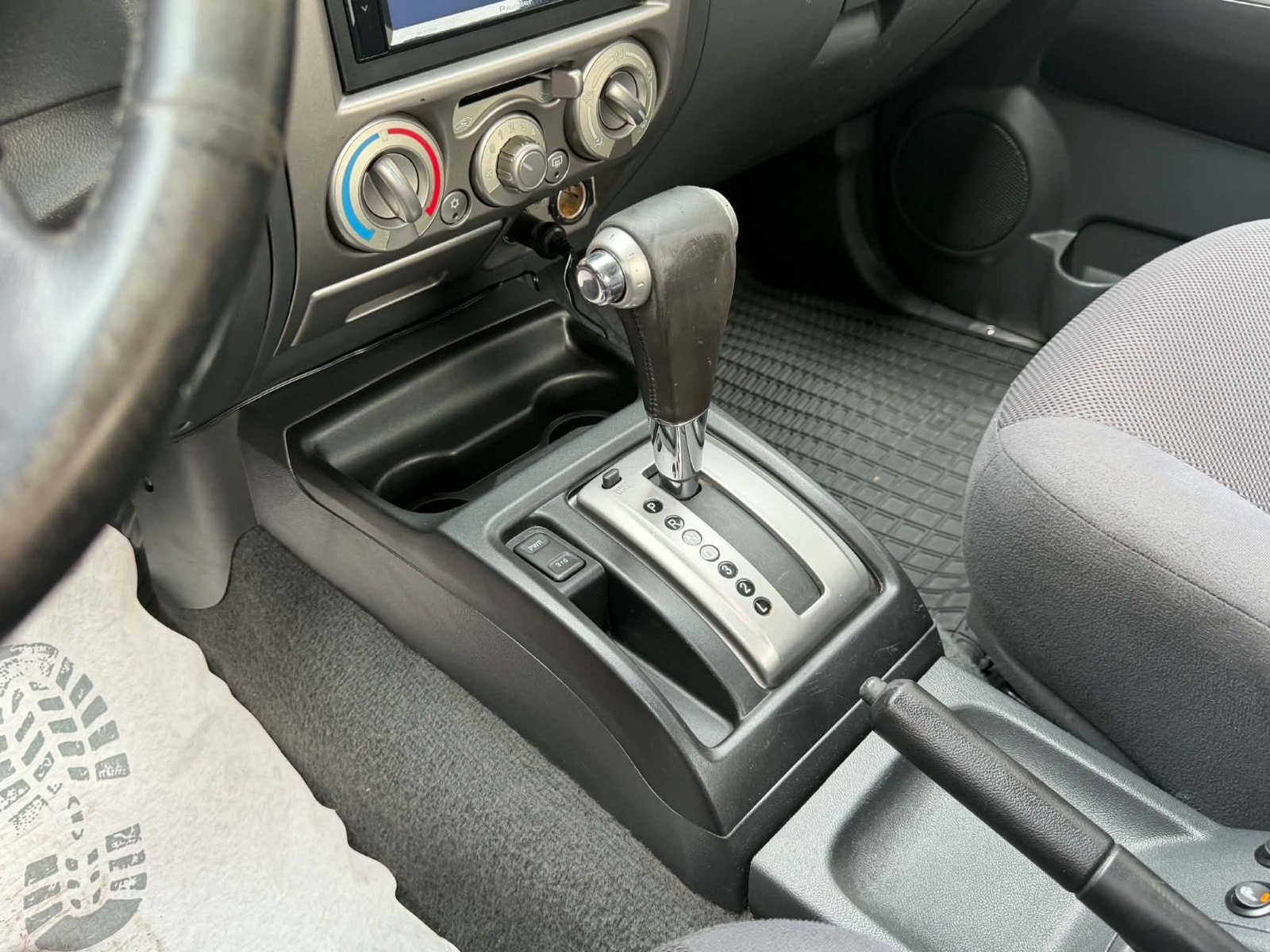 Isuzu D-Max Single Cab 3.0 4WD Automatic, 4-trins, 163ps, 2007