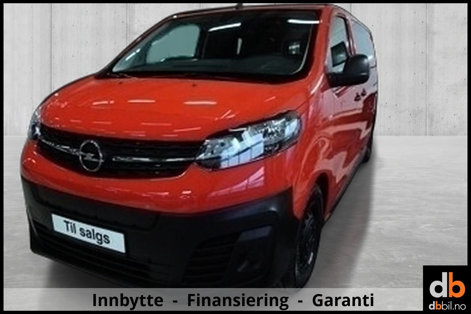 Opel Vivaro-e Panel Van, 136hp, 2022