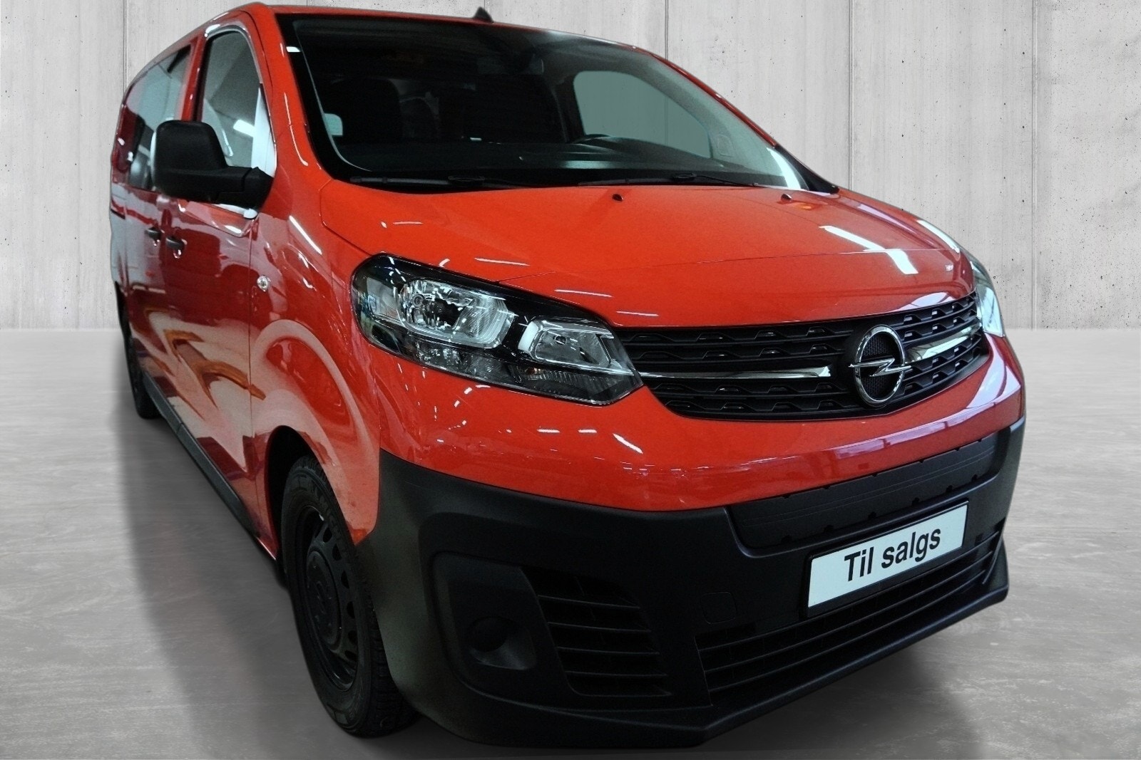 Opel Vivaro-e Panel Van, 136hp, 2022
