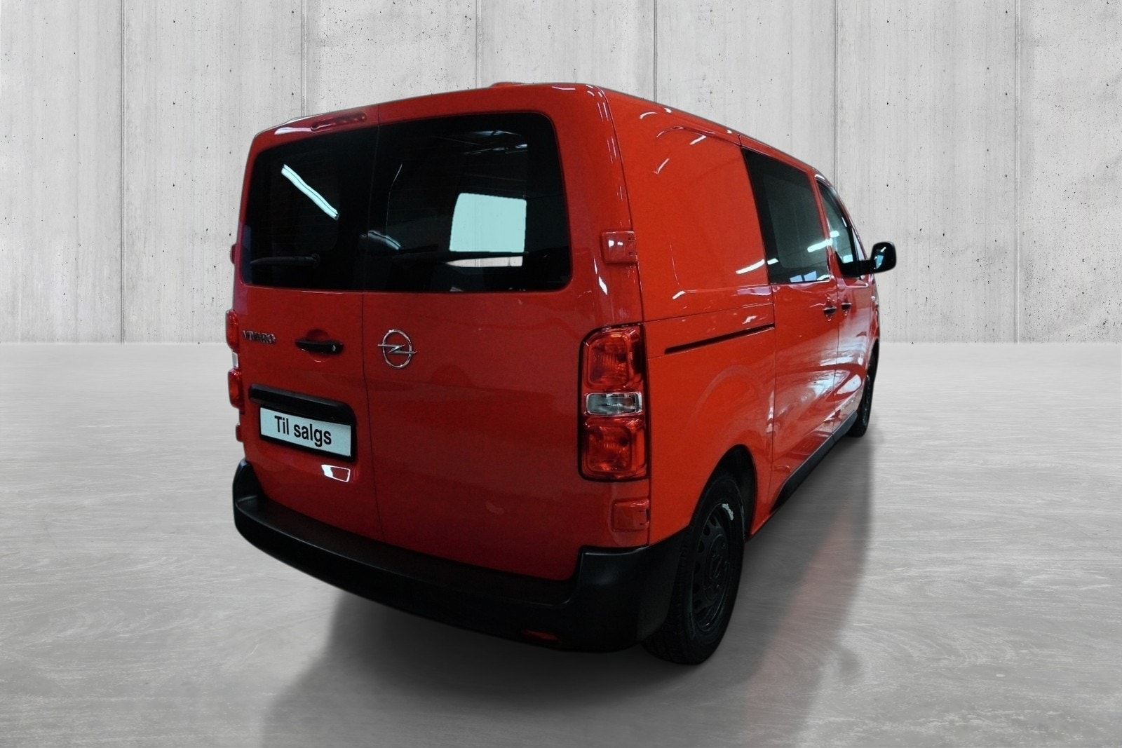 Opel Vivaro-e Panel Van, 136hp, 2022