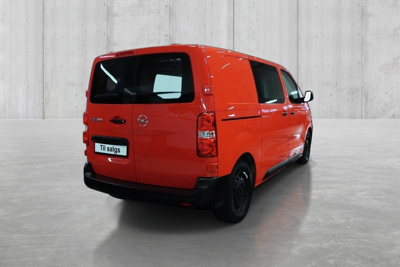 Opel Vivaro-e Panel Van, 136hp, 2022