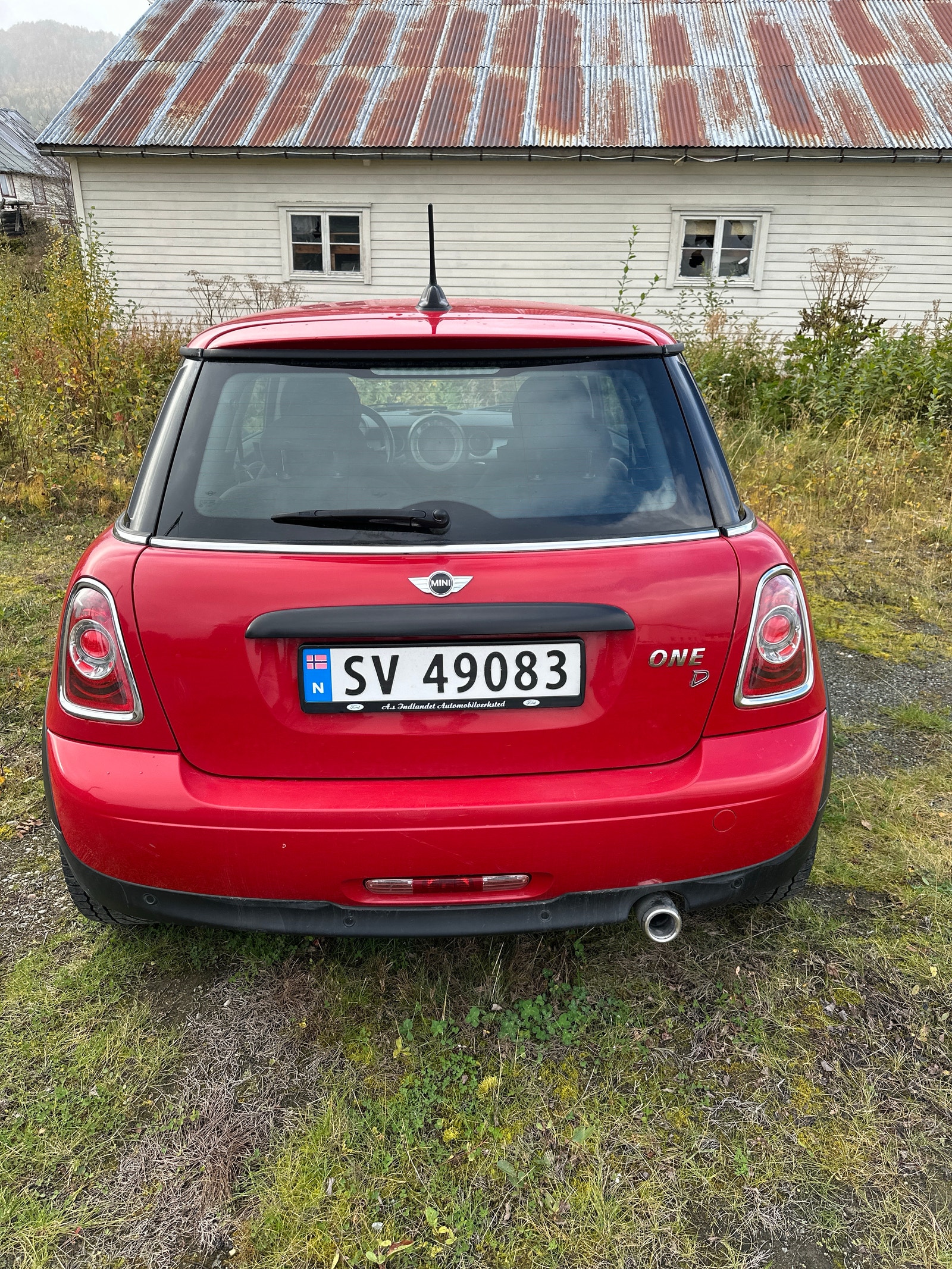 MINI One D Manual, 90hp, 2014