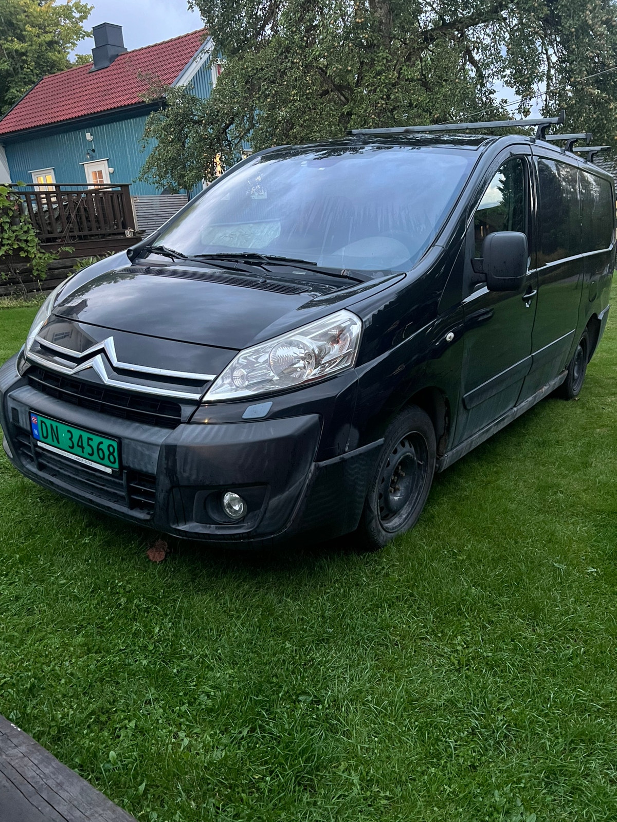Citroën Jumpy Van 2.0 HDi Manual, 6-trins, 120ps, 2010
