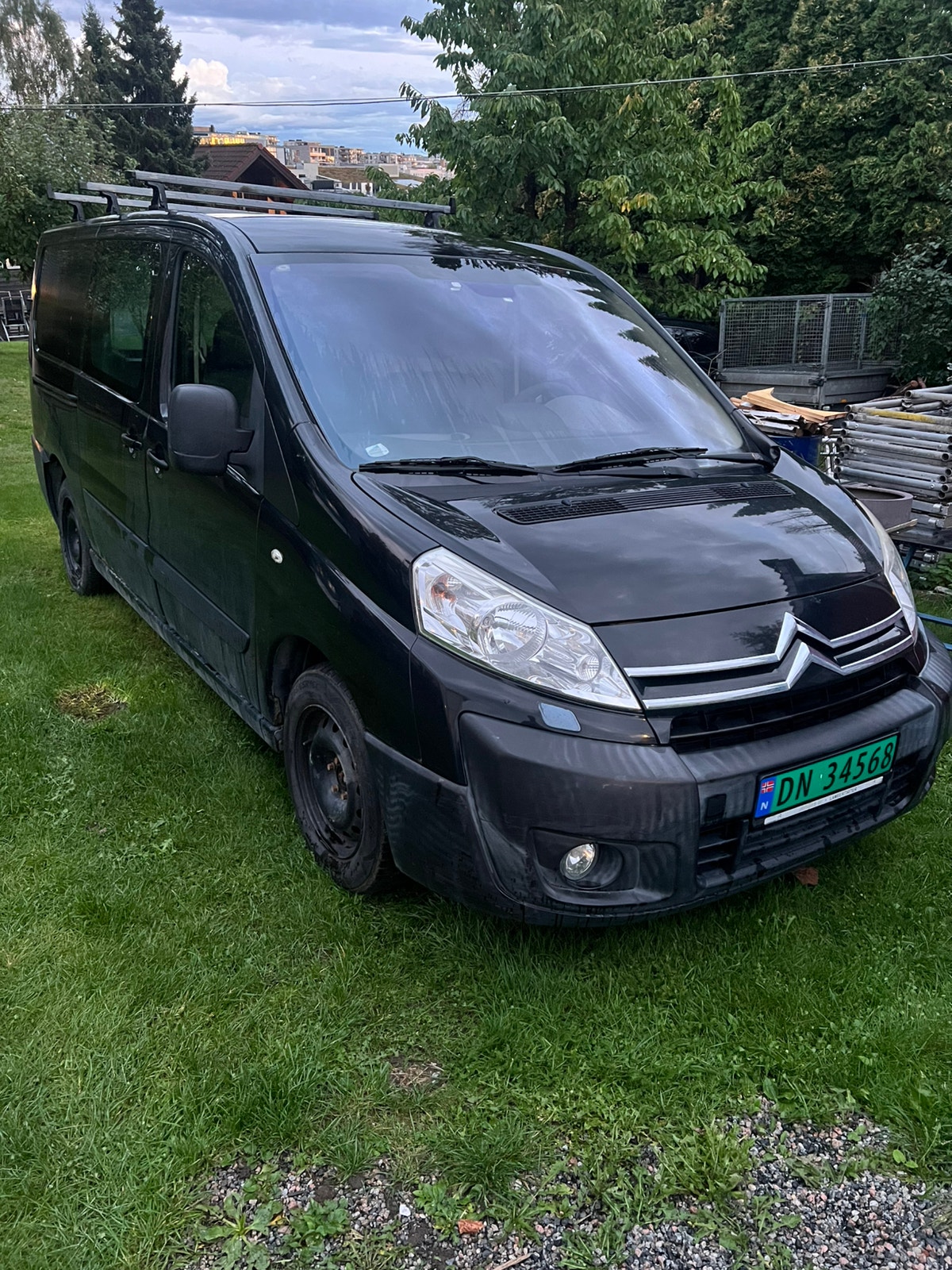 Citroën Jumpy Van 2.0 HDi Manual, 6-trins, 120ps, 2010