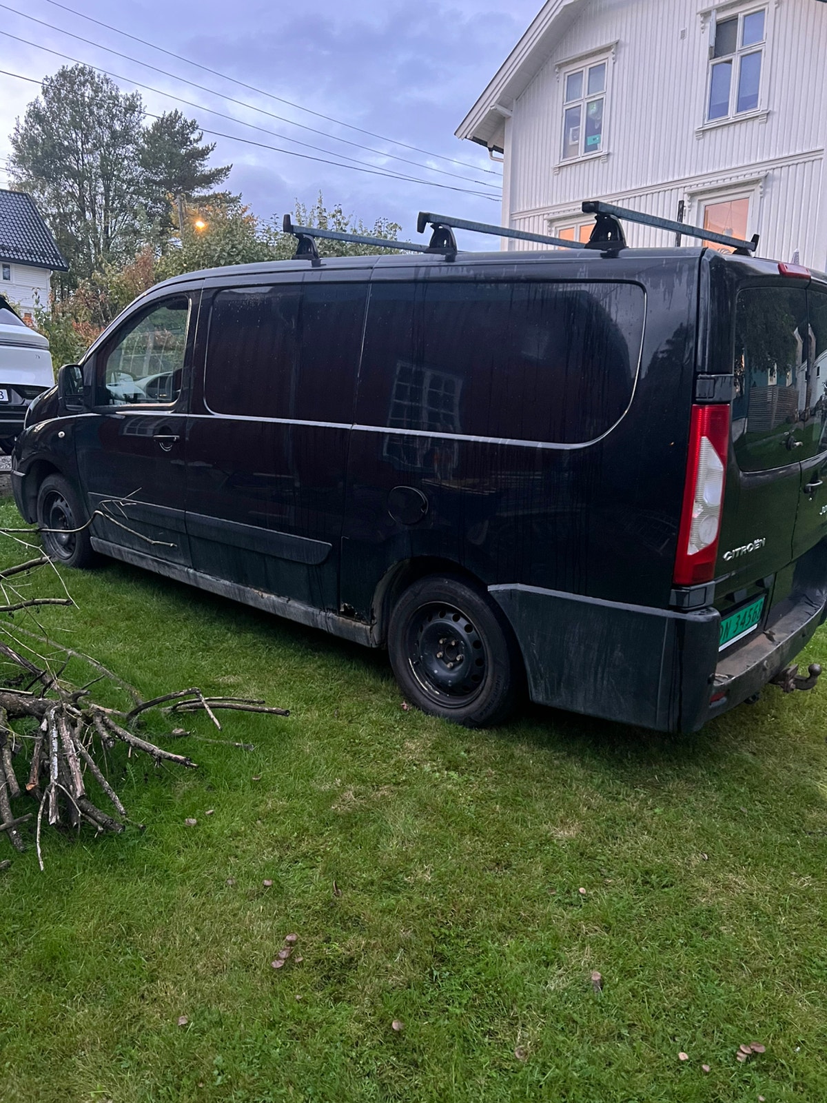 Citroën Jumpy Van 2.0 HDi Manual, 6-trins, 120ps, 2010