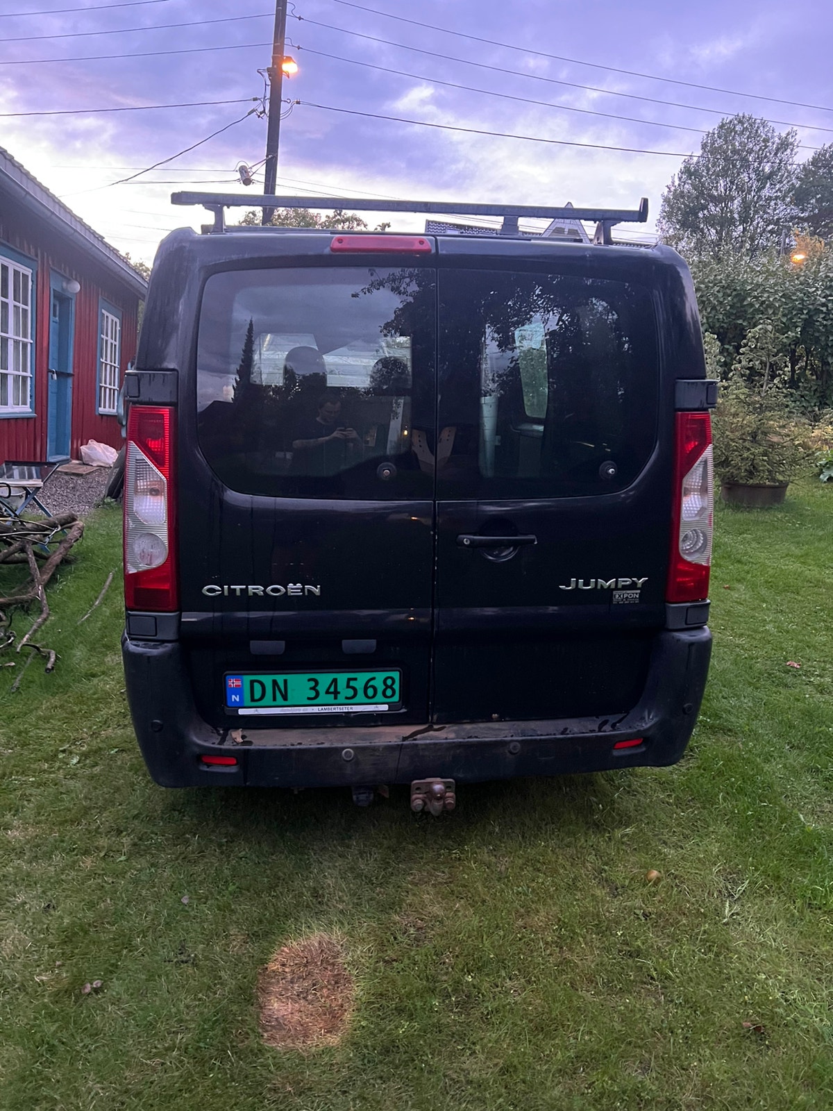 Citroën Jumpy Van 2.0 HDi Manual, 6-trins, 120ps, 2010