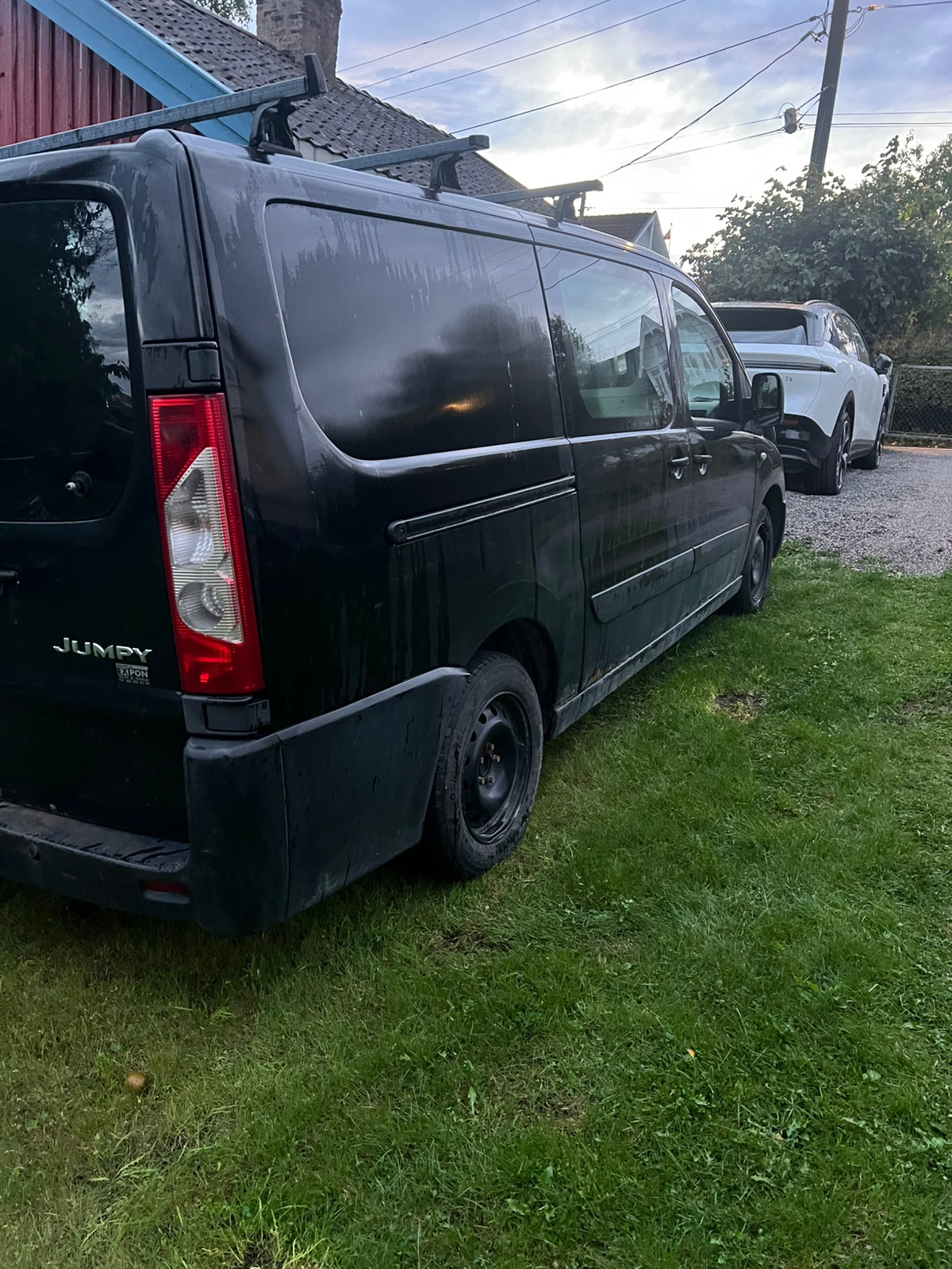 Citroën Jumpy Van 2.0 HDi Manual, 6-trins, 120ps, 2010