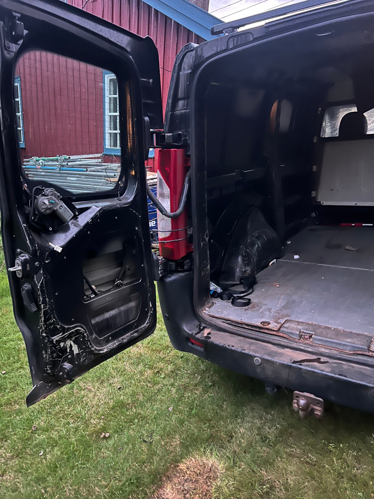 Citroën Jumpy Van 2.0 HDi Manual, 6-trins, 120ps, 2010