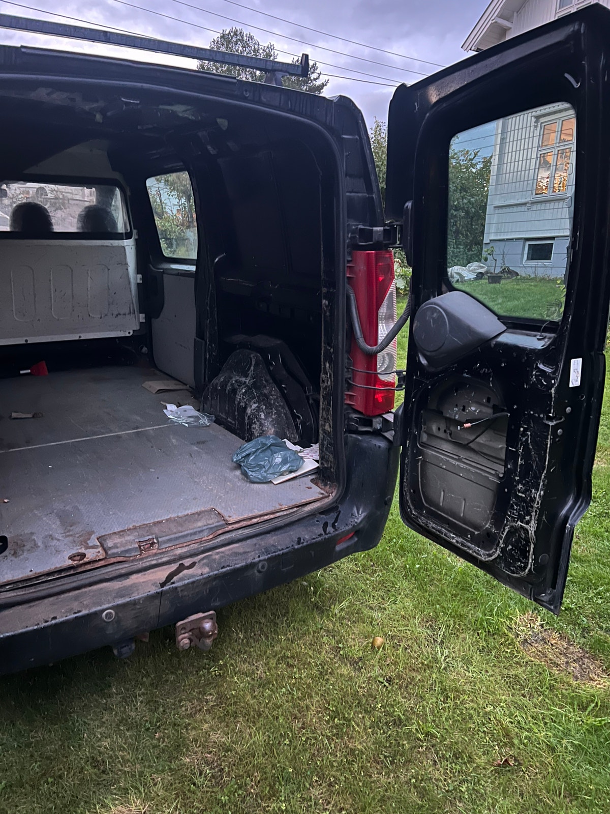 Citroën Jumpy Van 2.0 HDi Manual, 6-trins, 120ps, 2010