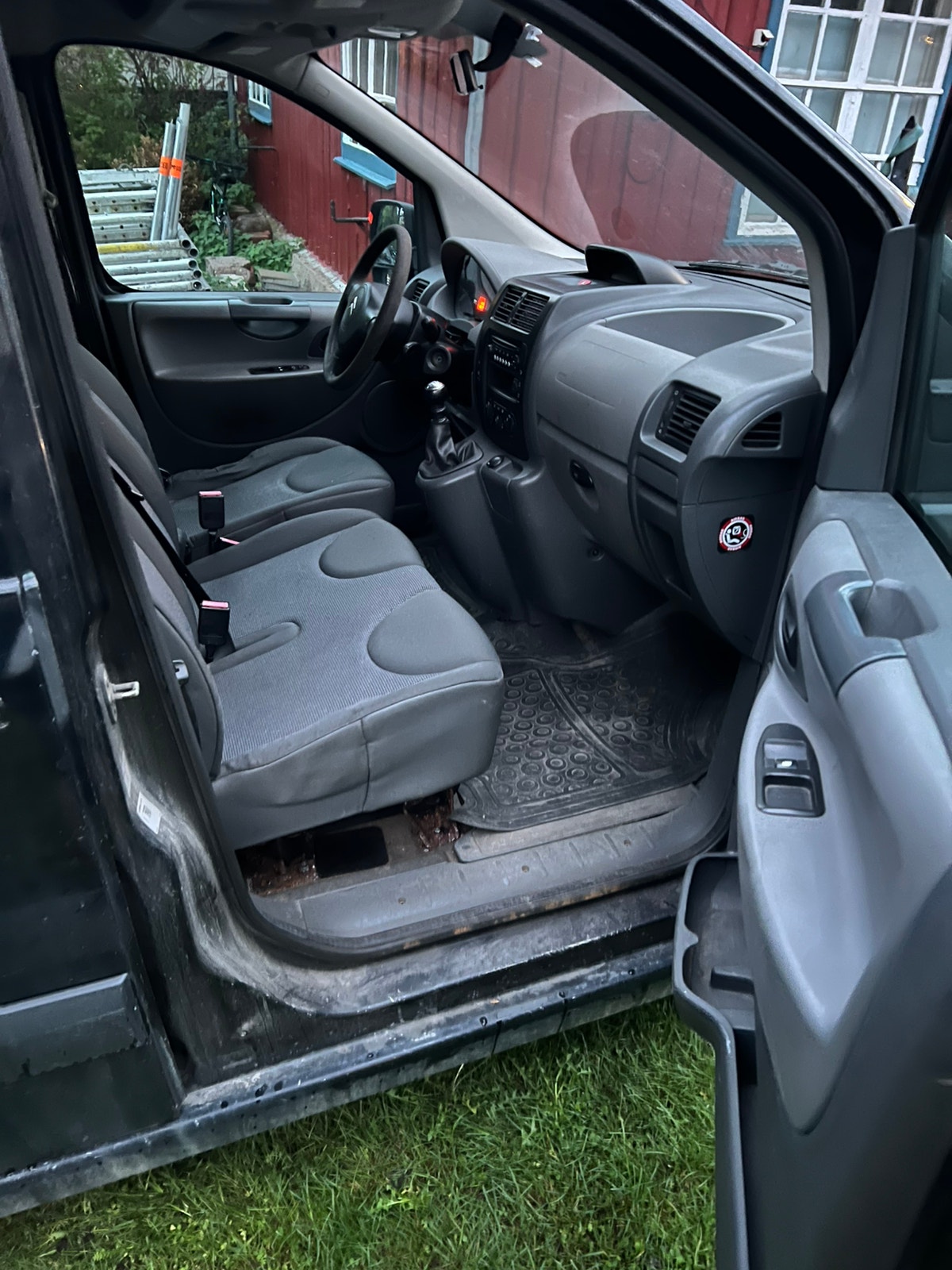 Citroën Jumpy Van 2.0 HDi Manual, 6-trins, 120ps, 2010