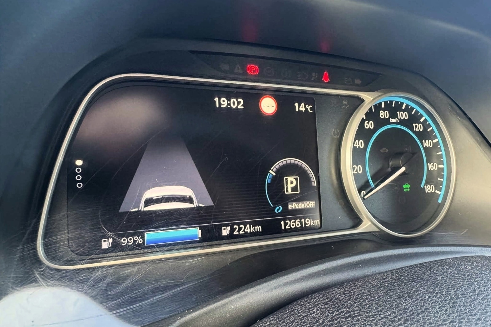 Nissan Leaf, 150hp, 2018