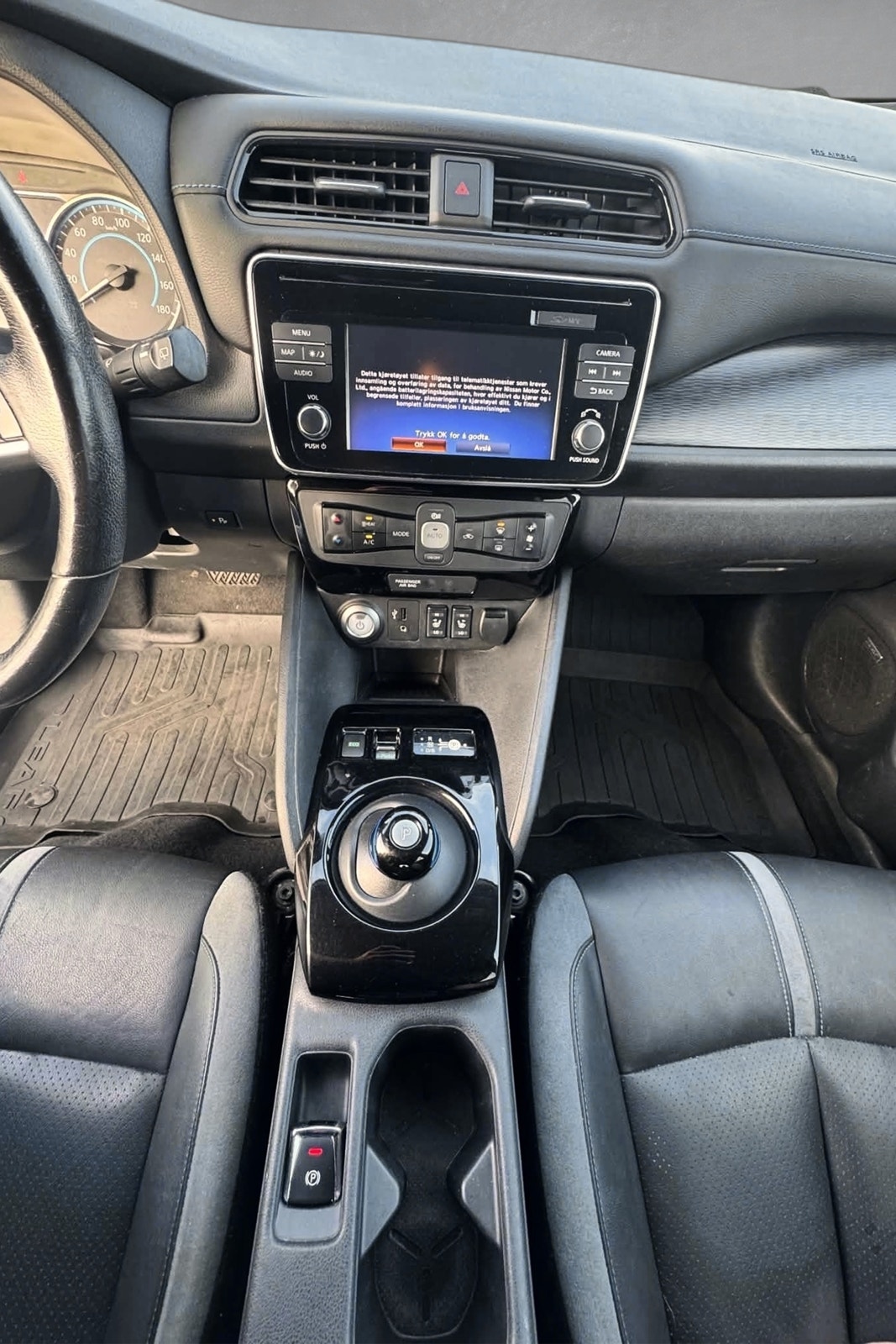 Nissan Leaf, 150hp, 2018