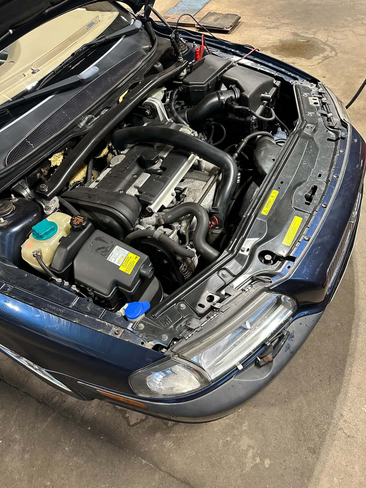 Volvo S80 2.0T Automatic, 180hp, 2000
