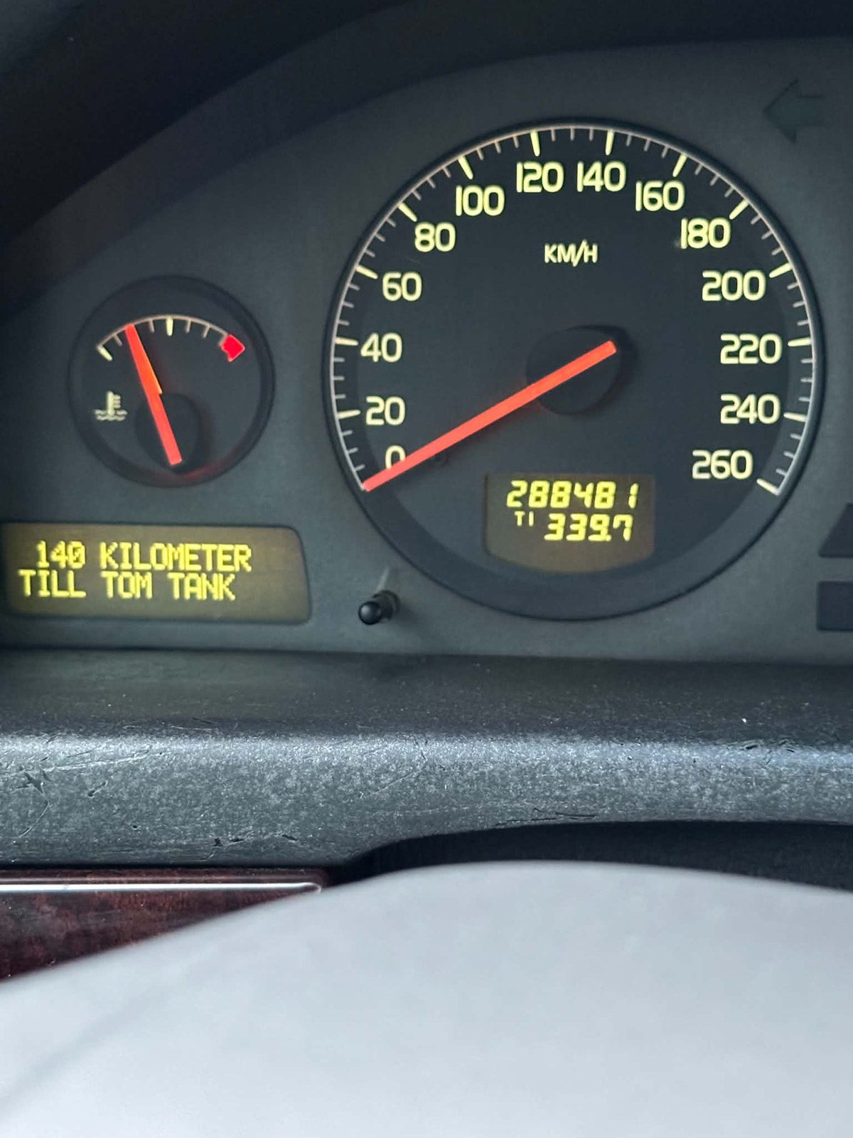 Volvo S80 2.0T Automatic, 180hp, 2000