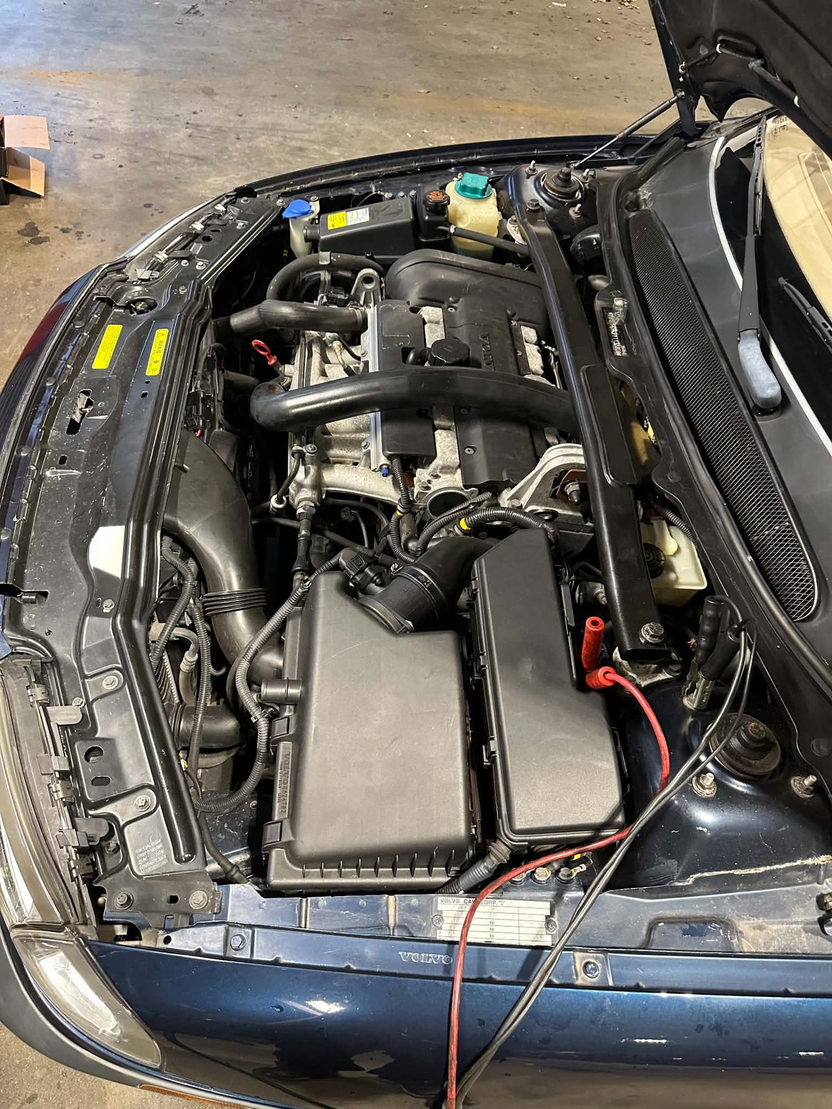 Volvo S80 2.0T Automatic, 180hp, 2000